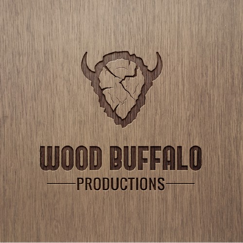 Wood Buffalo Productions logo