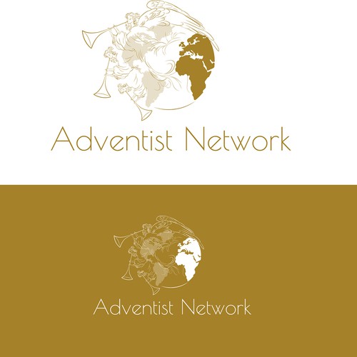 Illustrative Logo Design for Christian Networking Site $250