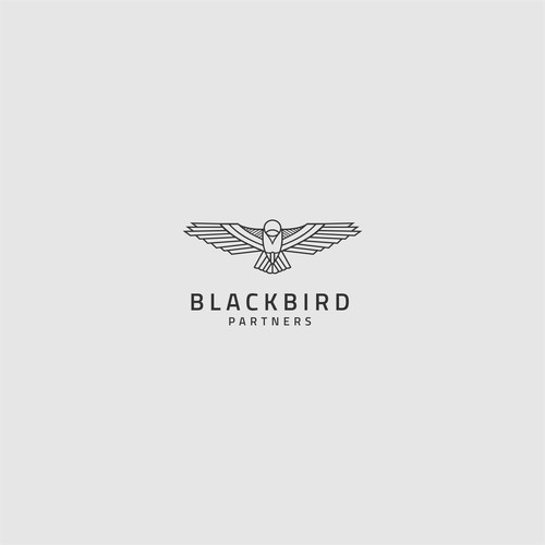 Classic strong logo for Blackbird