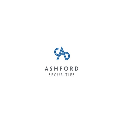 Concept for Ashford Securities, a real estate investment firm
