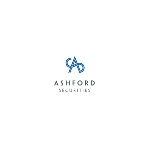 Concept for Ashford Securities, a real estate investment firm