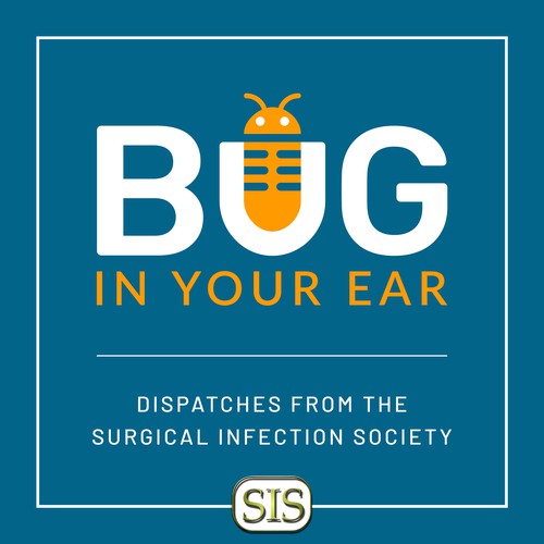 Playful yet Professional Logo for Bug in Your Ear Podcast