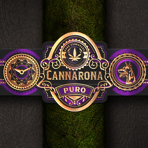 High-end Prestigious Cannagar Band/Label