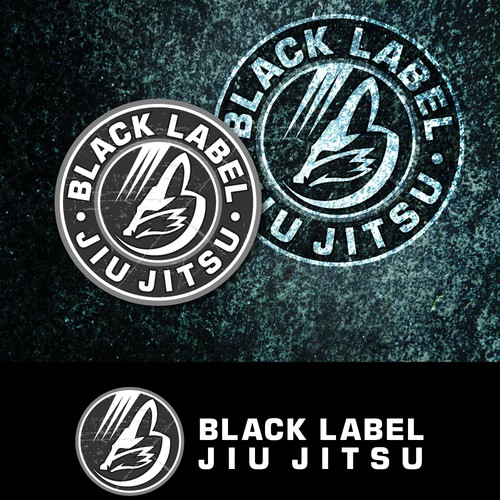 Create the next logo for Black Label Jiu-Jitsu