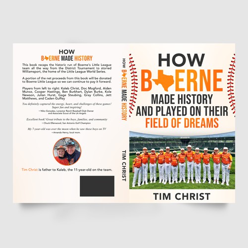 How Boerne Made History and Played On Their Field of Dreams