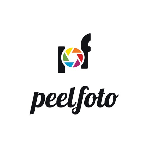 Create the next logo for PeelFoto or Peel Foto