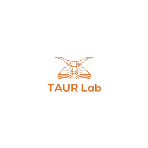 Taur lab logo design concept