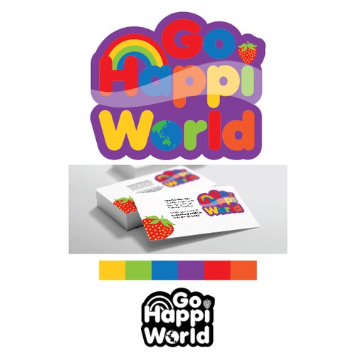 New Start-up, 'Go Happi World', Needs a Logo!  Let's Get Happi Together!