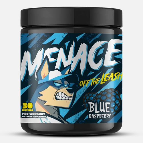 pre-workout label