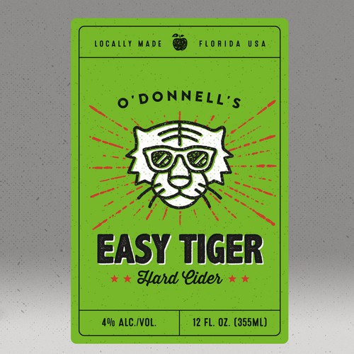 Easy Tiger - Hard Cider