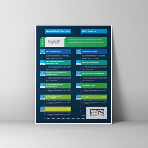 Service Infographic Design