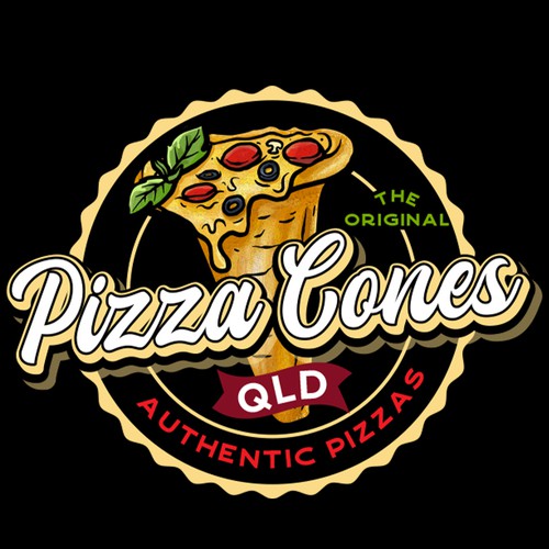 Pizza Cones QLD