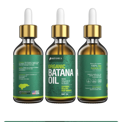 Organic Batana Oil