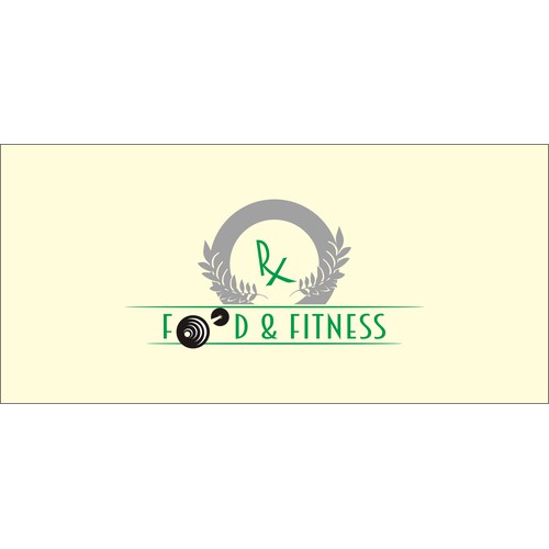 logo for Rx Food and Fitness