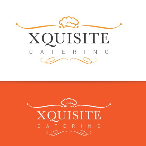 Minimalist logo for restaurant