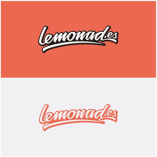 Lettering logo for Lemonad.es