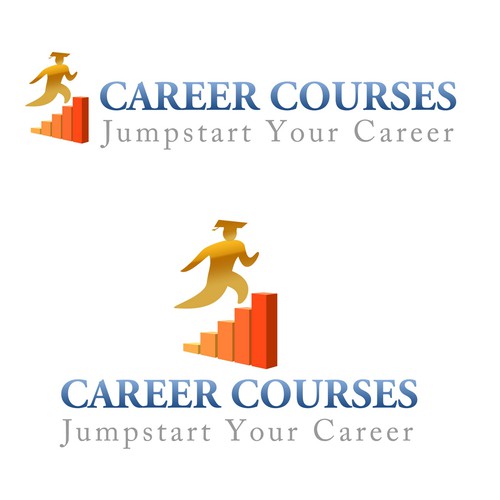 Refresh current website logo for CareerCourses.us
