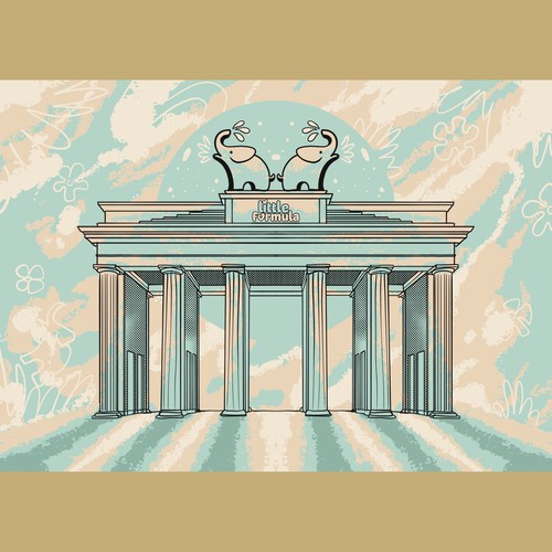 Post card design