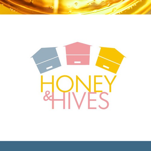 Honey & Hives - design a logo for 3