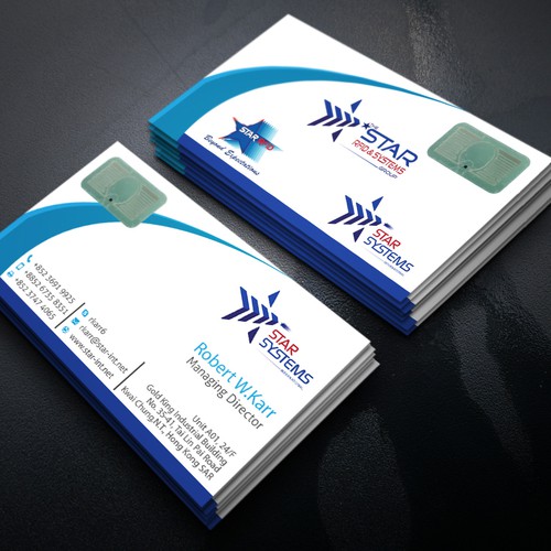 Star Business card 