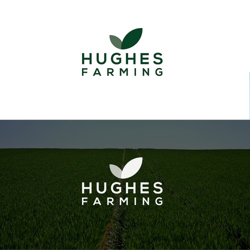 Logo concept for a farming company