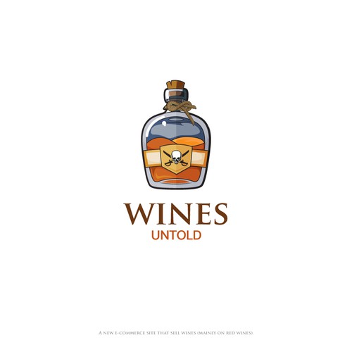 Logo concept for Wines Untold