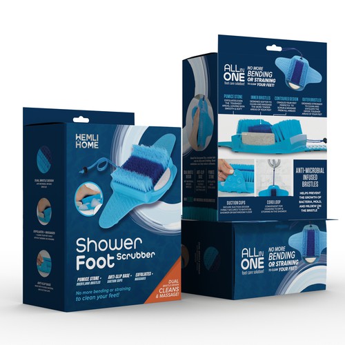 Shower Foot Scrubber