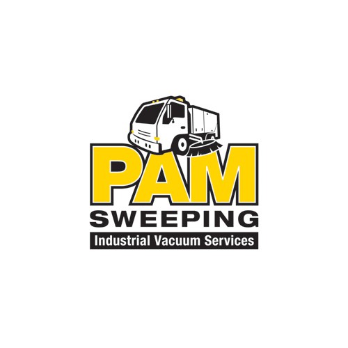 Create the next logo for PAM Sweeping