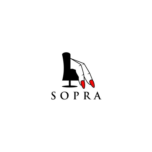 Sopra logo design