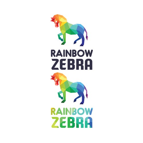 Rainbow Zebra