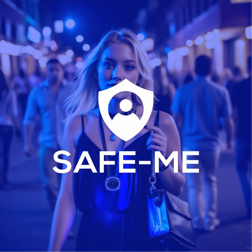 SAFE ME LOGO concept