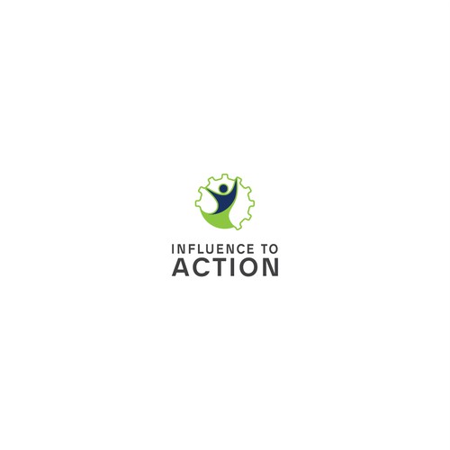 logo concept for Influence To ACTION