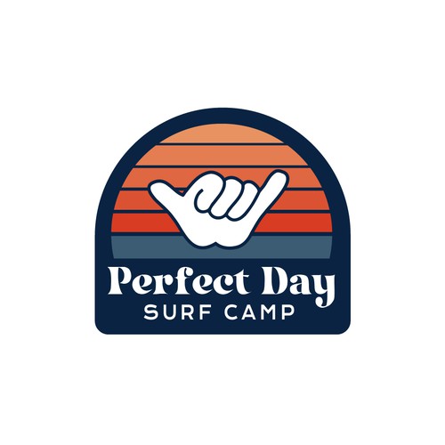 Logo for Surf Camp