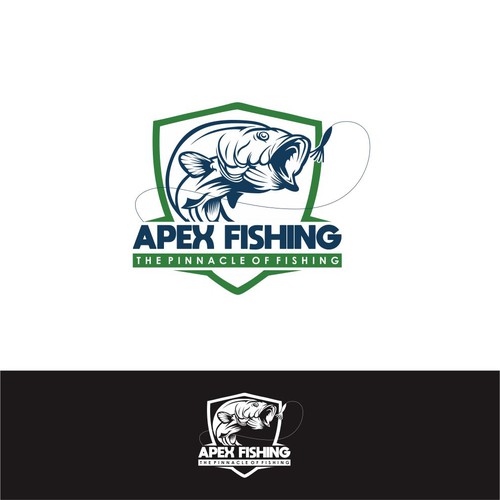 Logo Concept for Apex Fishing