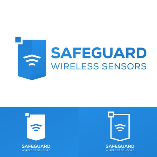Logo Concept for Safeguard Wireless Sensors