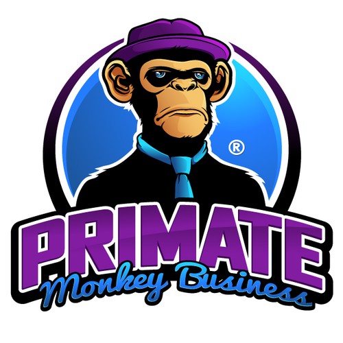 PRIMATE Monkey Business logo