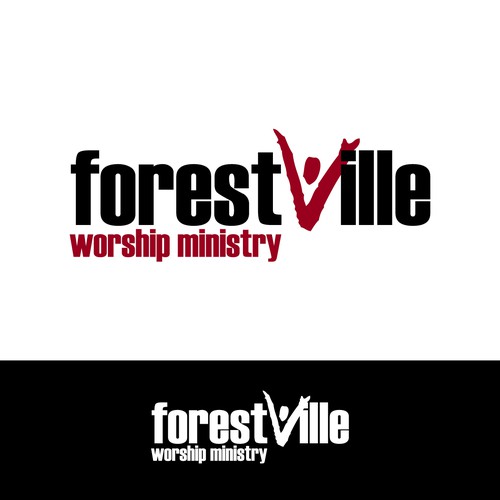 Create a fresh, modern logo for our Music and Worship Ministry!