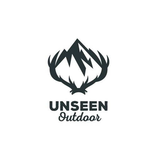 Adventure logo, Outdoor Hunting Logo