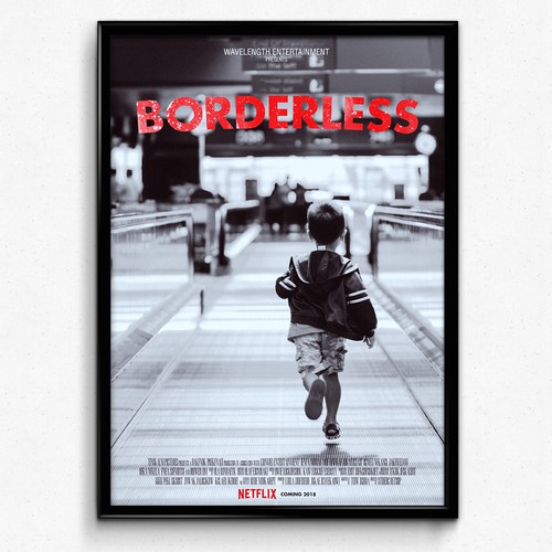 Borderless Poster