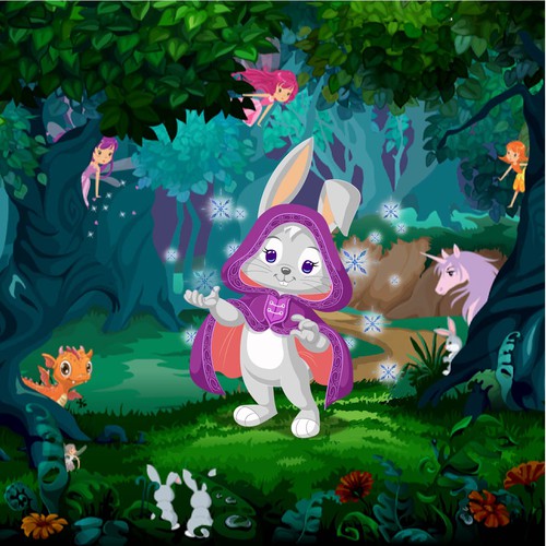 Bunny Character Design