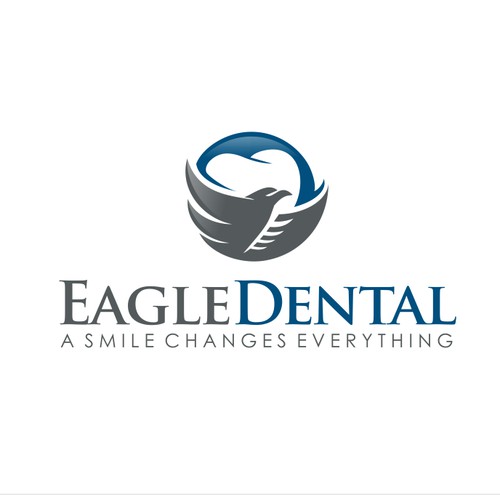 Eagle Dental's fresh new logo needs a designer's eye (and maybe even an "easter egg"?)