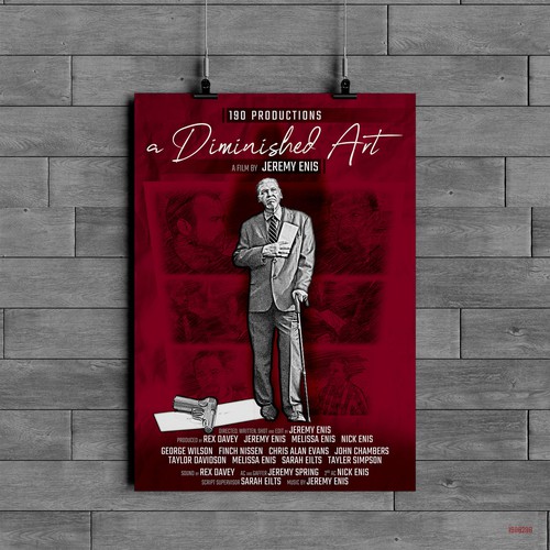 Movie poster - Diminished art