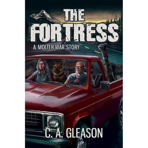 Book cover illustration and design