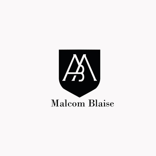 Logo Design Malcom Blaise