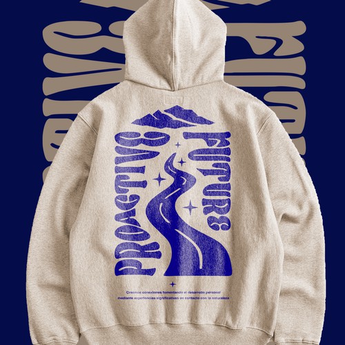 Proactive Future - Minimalist Adventure Hoodie