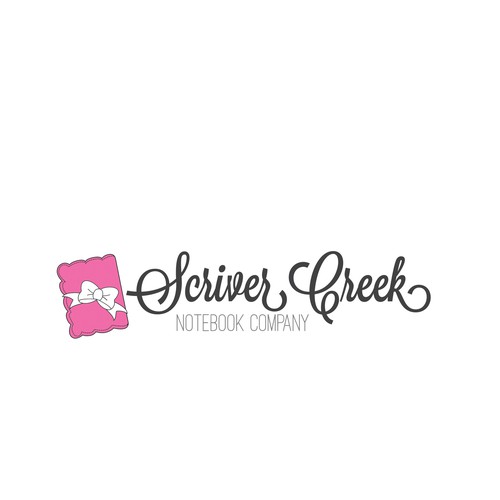 Feminine logo for notebook Company