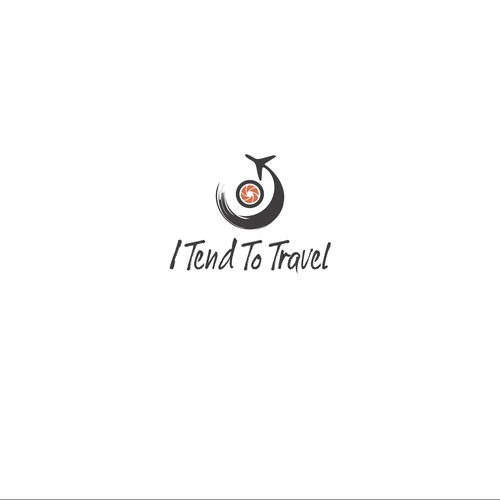 Logo for travel photography