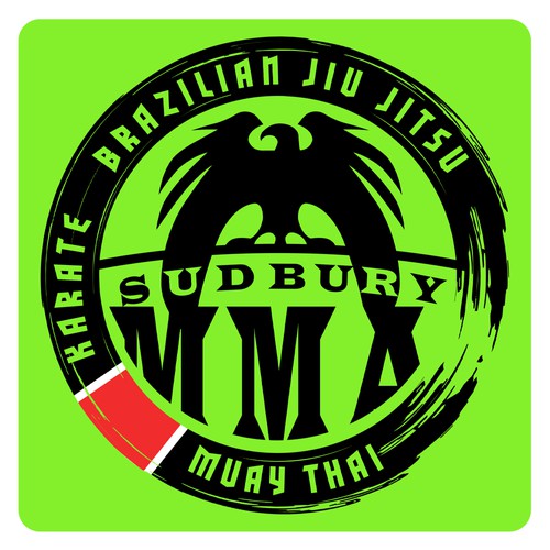 Sudbury Mixed Martial Arts Logo Design