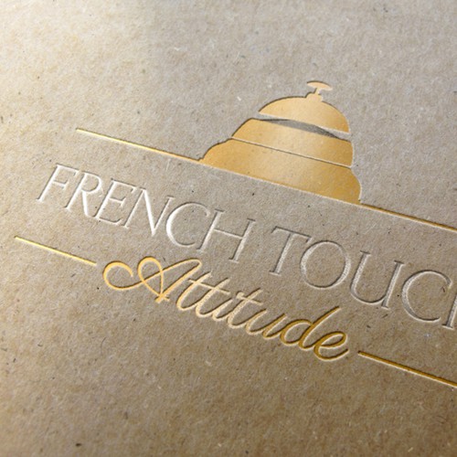 L'Excellence pour objectif - Création logo pour French Touch Attitude