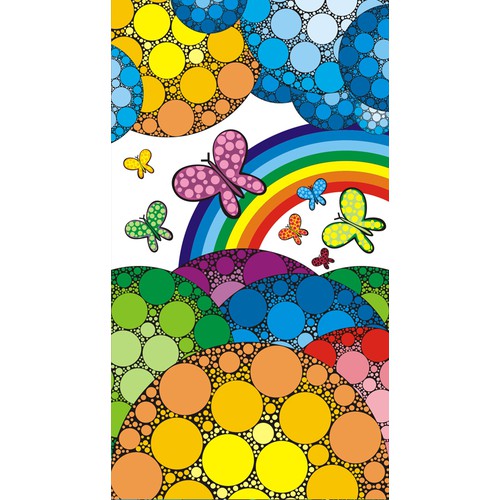 KIDS BEACH TOWEL